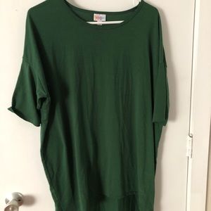 Lularoe Irma Green Top